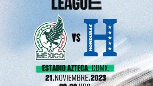 México y Honduras se enfrentarán por un boleto a la Copa América.
