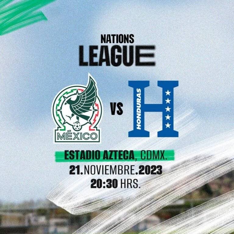 Selección Mexicana: Inicia venta de boletos para el duelo entre México y Honduras en la Nations League 1 México y Honduras se enfrentarán por un boleto a la Copa América.