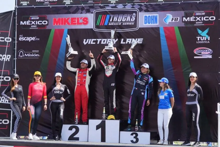Diego Ortiz, campeón en Trucks Series.