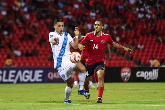 Lee más sobre el artículo Dramática victoria de Trinidad y Tobago 3-2 sobre Guatemala en la Nations League