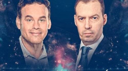 David Faitelson y André Marín.