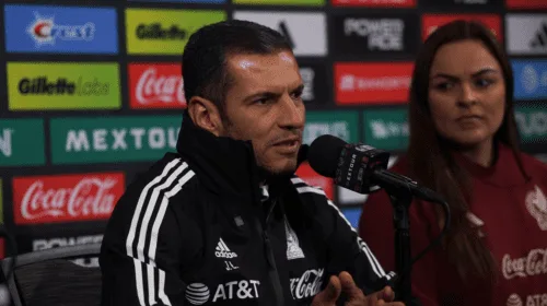 Jaime Jimmy Lozano, entrenador de la Selección Mexicana.