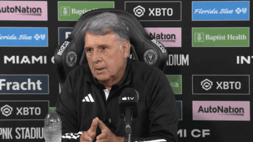 Gerardo Tata Martino, entrenador del Inter Miami.