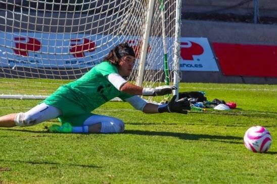 Carlos Acevedo, portero del Santos Laguna.