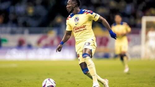 Julián Quiñones, goleador del América.