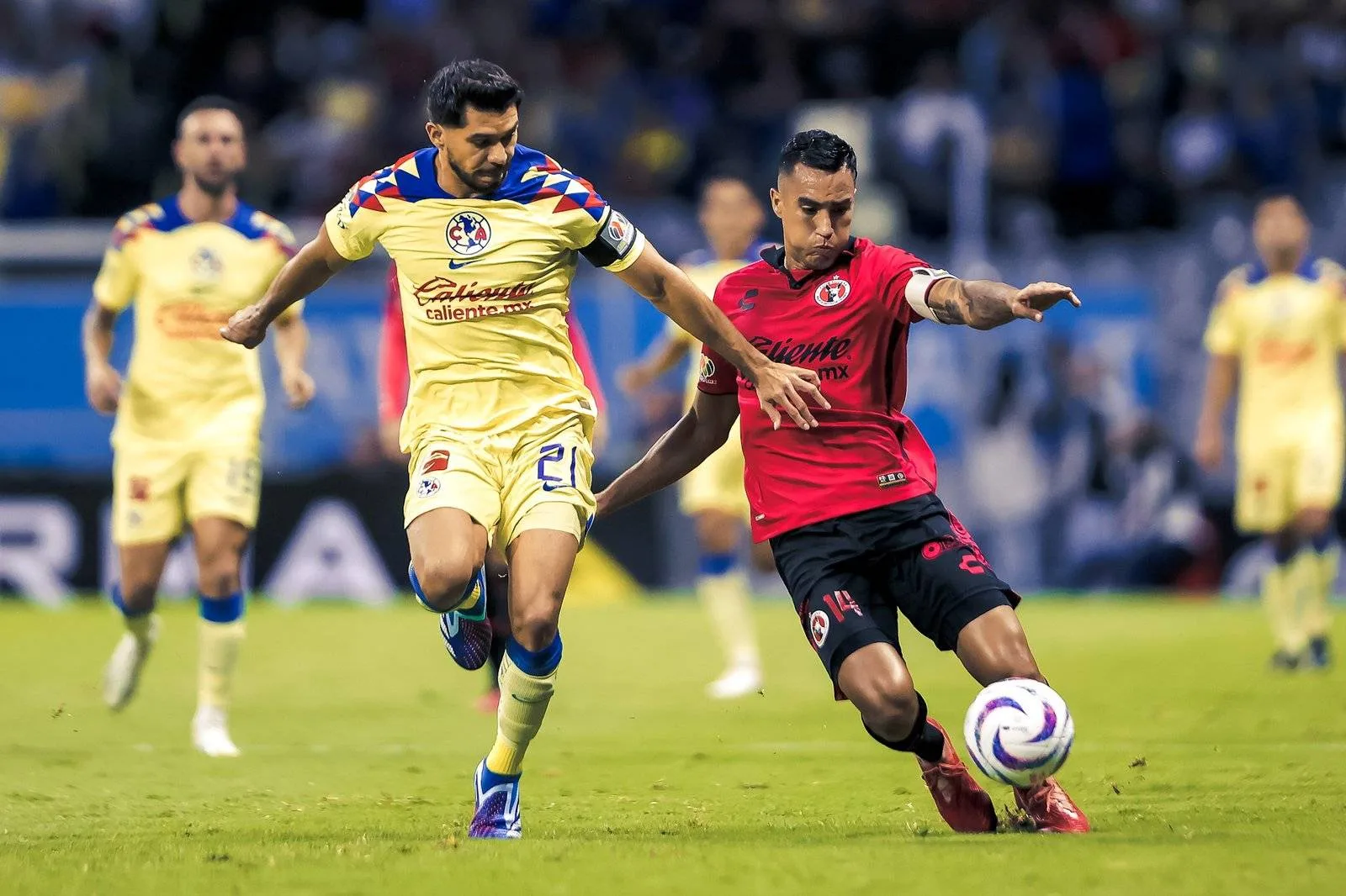 América es líder general y llegó a 39 puntos.
