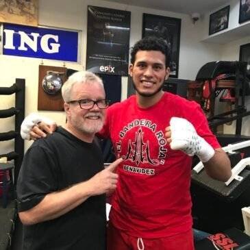 David Benavidez es el retador número uno al título del Canelo Álvarez por el CMB.