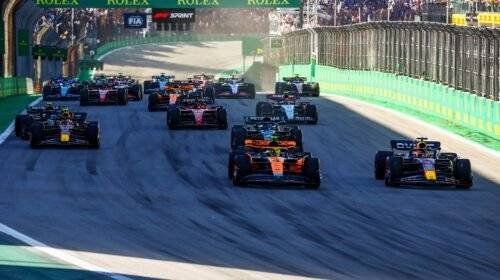 Emocionante Carrera Sprtint en Brasil.