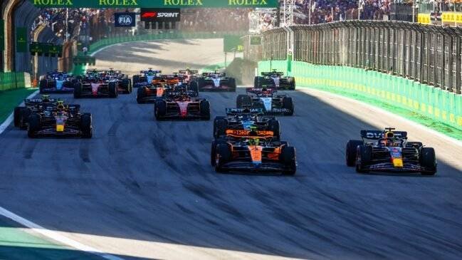 Emocionante Carrera Sprtint en Brasil.