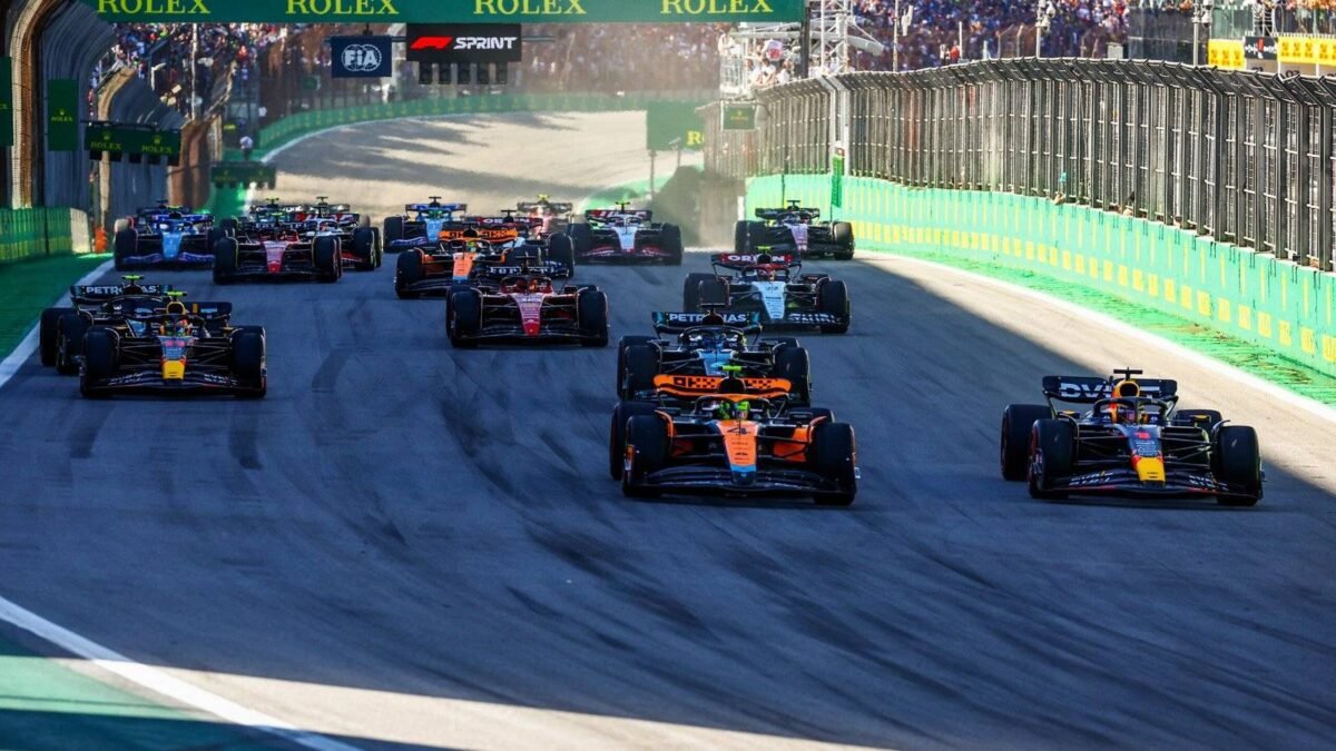 Emocionante Carrera Sprtint en Brasil.
