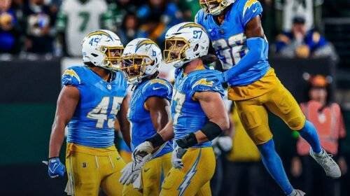 Gran triunfo de los Chargers ante los Jets.