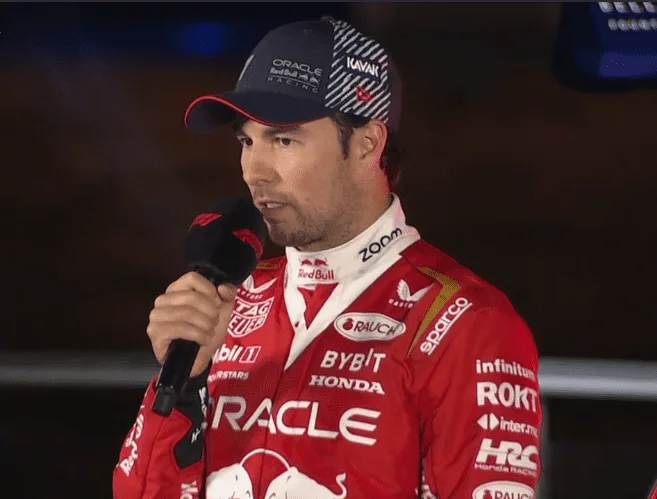 Sergio Checo Pérez, subcampeón del mundo.