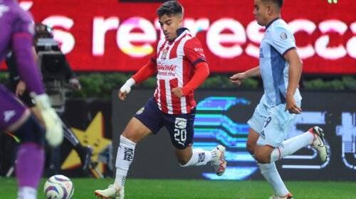 Chivas amarró su boleto directo a la liguilla.