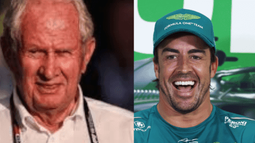 Helmut Marko acuso a Fernando Alonso de generar los rumores de su llegada a Red Bull.