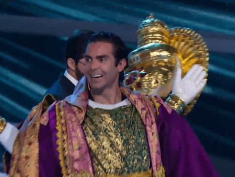 Ernesto D'Alessio es Namasaté.