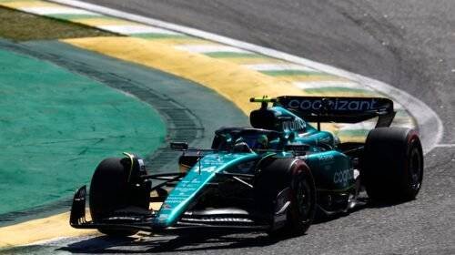 Fernando Alonso terminó en la tercera posición.