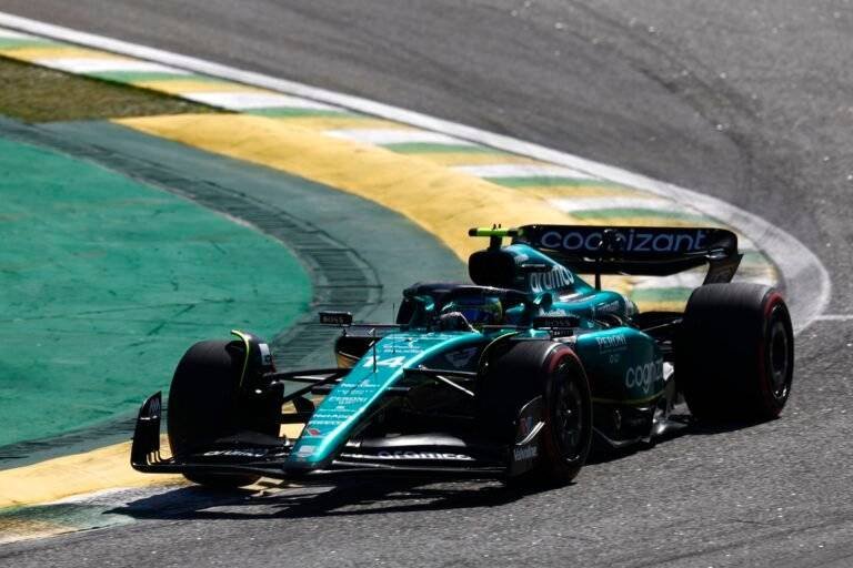 Fernando Alonso terminó en la tercera posición.