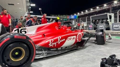 La mayoría de los pilotos solo pudieron dar 5 vueltas.