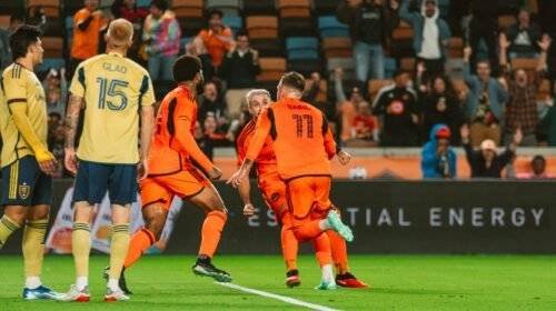 En penales, el Houston Dynamo consiguió su pase a la siguiente ronda.