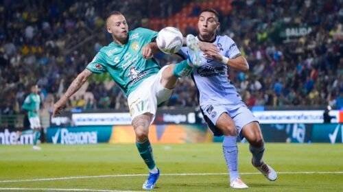 León y América empataron en el juego de ida de los Cuartos de Final.