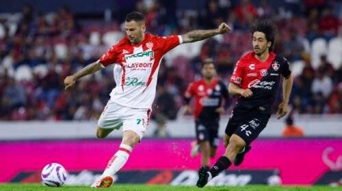 Necaxa, último lugar de la tabla general.