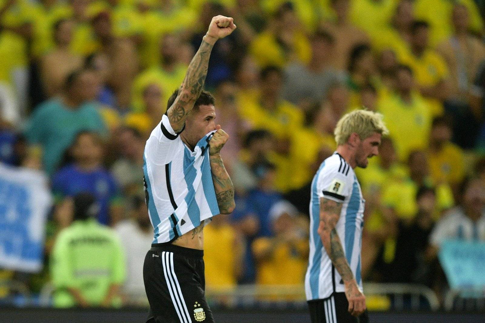 Lee más sobre el artículo Argentina 1-0 Brasil, el campeón del mundo, se acerca al Mundial del 2026