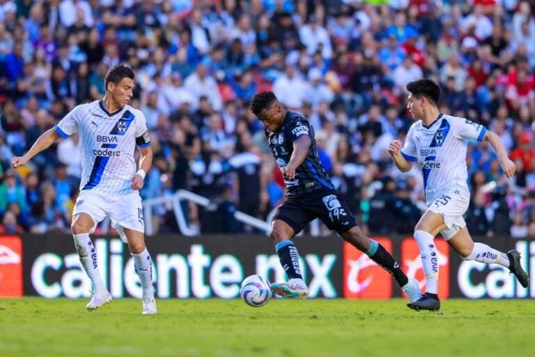 Monterrey no pudo ganar en el cierre del torneo. (Querétaro).