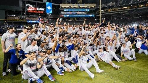 Texas, nuevo campeón de las Grandes Ligas.