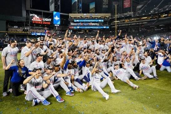 Texas, nuevo campeón de las Grandes Ligas.