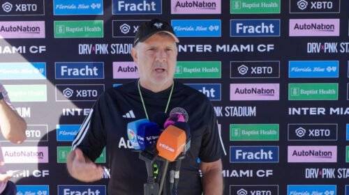 Tata Martino, director técnico del Inter Miami.