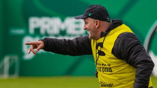 PABLO REPETTO, director técnico de SANTOS LAGUNA.