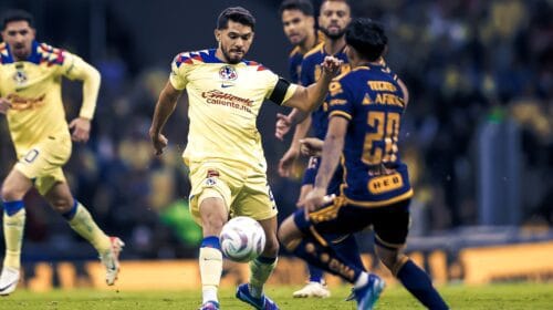 HENRY MARTIN de gran temporada con el AMÉRICA.