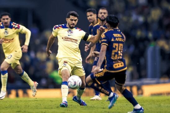 HENRY MARTIN de gran temporada con el AMÉRICA.