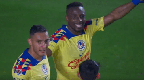 América aplastó 5-0 al Atlético San Luis.