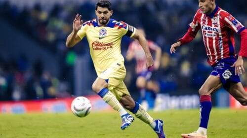 Henry Martín, arrancó como titular con el América.