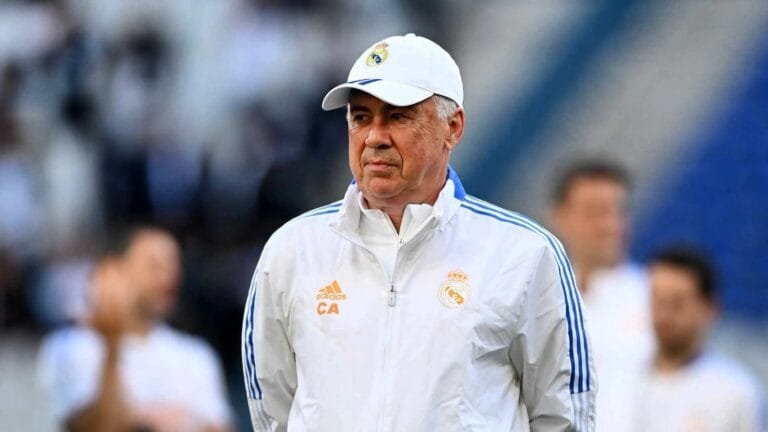 CARLO ANCELOTTI renovó hasta el 2026 con el REAL MADRID.