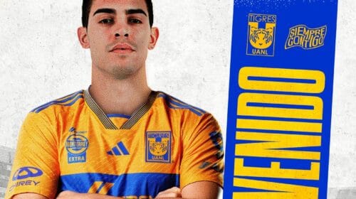 JUAN BRUNETTA, nuevo jugador de TIGRES.