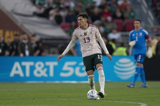 MÉXICO perdió su último encuentro del 2023. Chiquete Orozco.