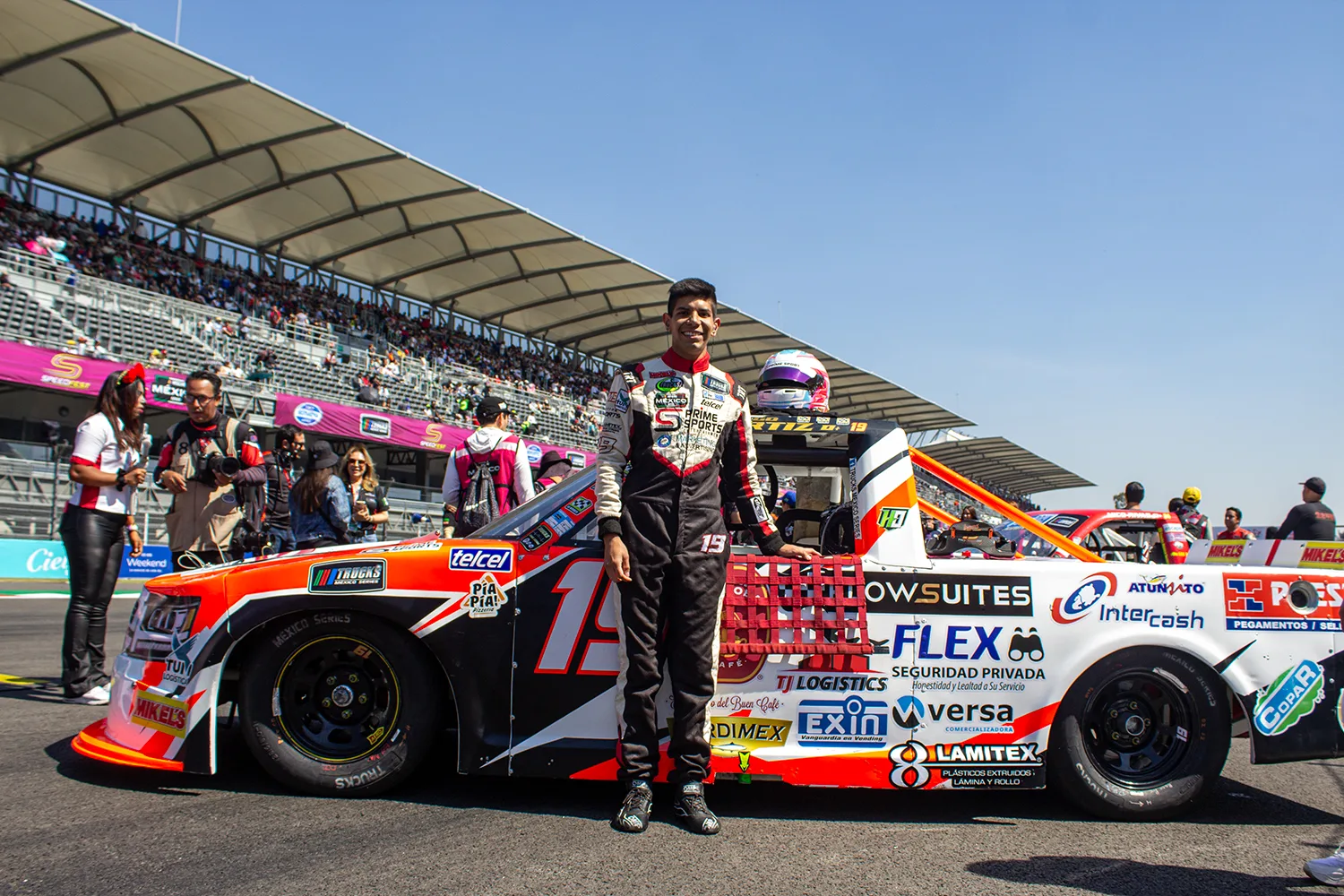 Diego Ortiz ganó 7 de las 12 carreras en el año.