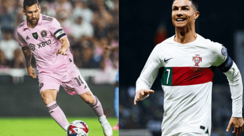 Messi y Cristiano se enfrentarán en partido amistoso.
