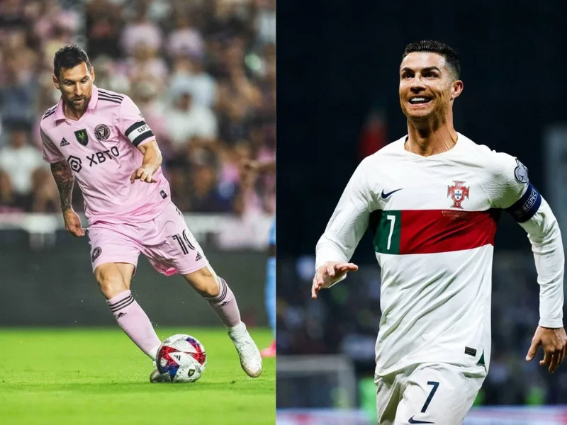 Messi y Cristiano se enfrentarán en partido amistoso.