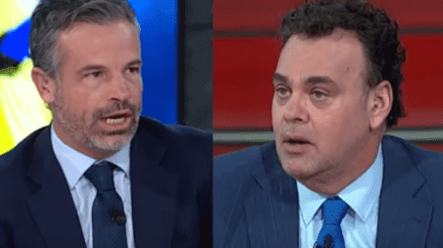 David Faitelson vs Rafa Puente Jr.