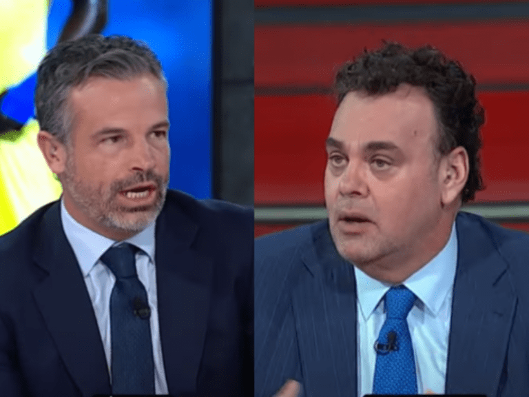 David Faitelson vs Rafa Puente Jr.