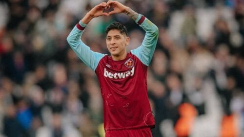 EDSON ÁLVAREZ y su brillante actuación con el WEST HAM.