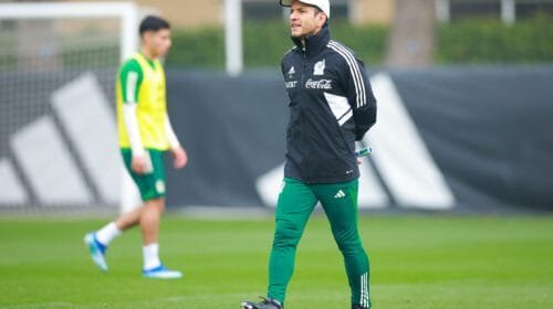 JAIME LOZANO director técnico de la SELECCIÓN MEXICANA.