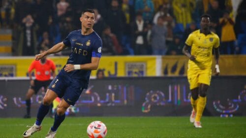CRISTIANO RONALDO imparable en ARABIA SAUDITA.