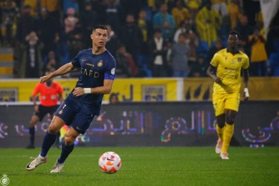 CRISTIANO RONALDO imparable en ARABIA SAUDITA.