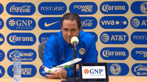 André Jardine, entrenador de las Águilas del América.