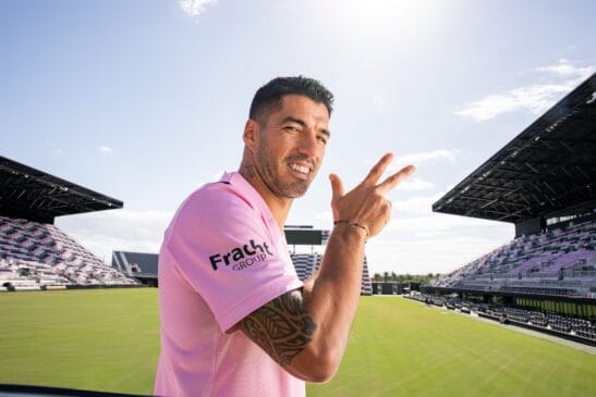 Lee más sobre el artículo Luis Suárez llega al Inter Miami con la mira en cuatro títulos