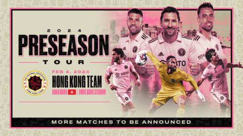 Inter Miami jugará en Hong Kong.